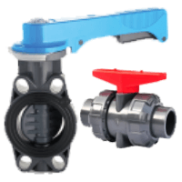 Manual Valves PVC-U
